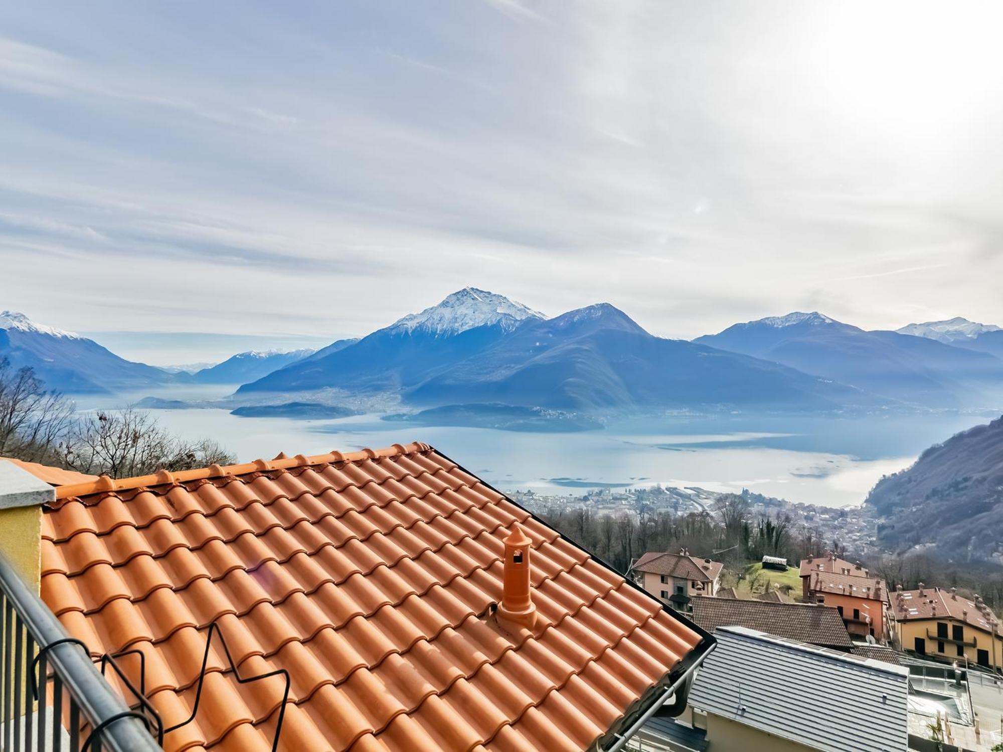 Rododendro House Relax Apartment Morbio Екстериор снимка