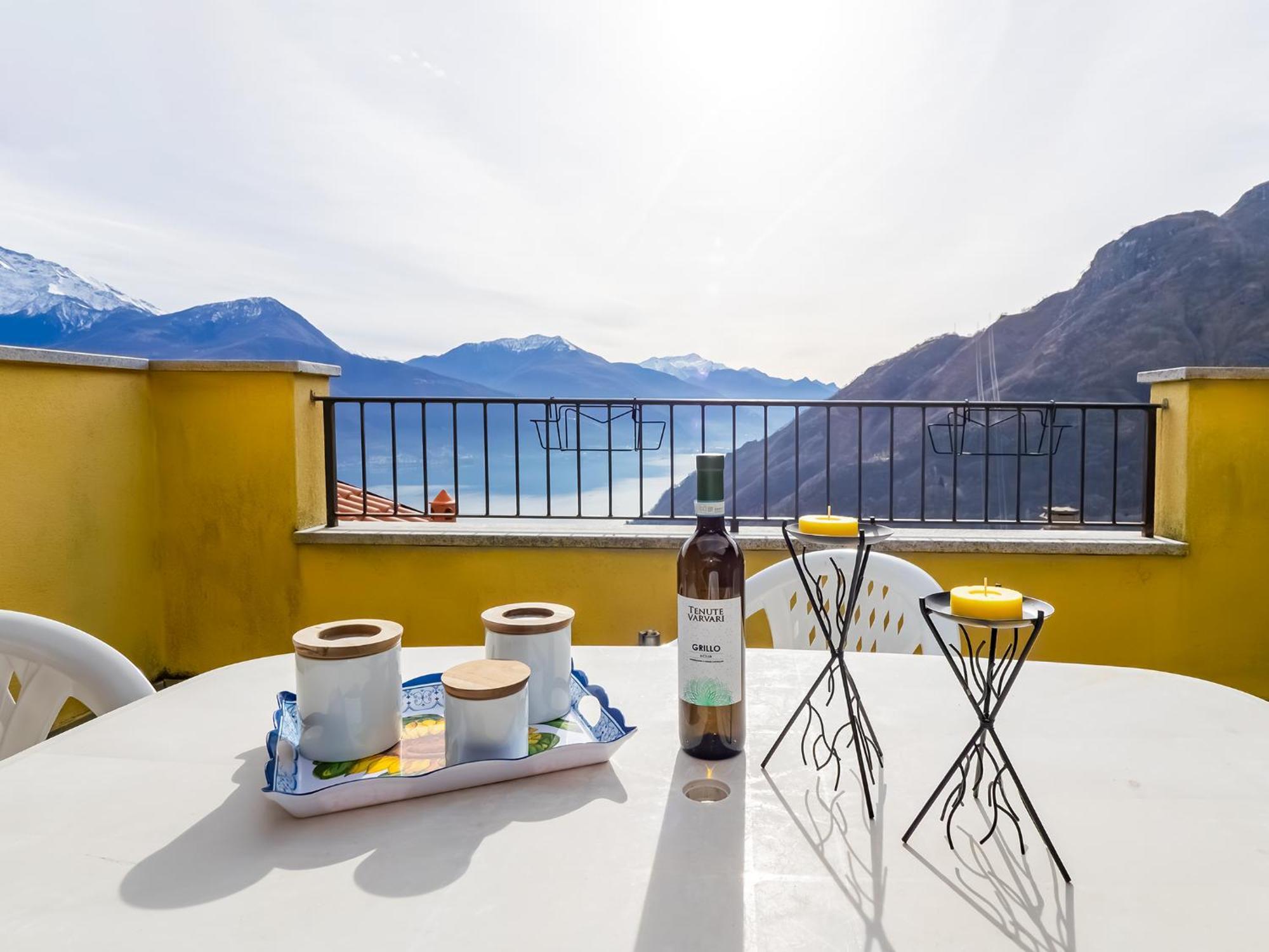 Rododendro House Relax Apartment Morbio Екстериор снимка