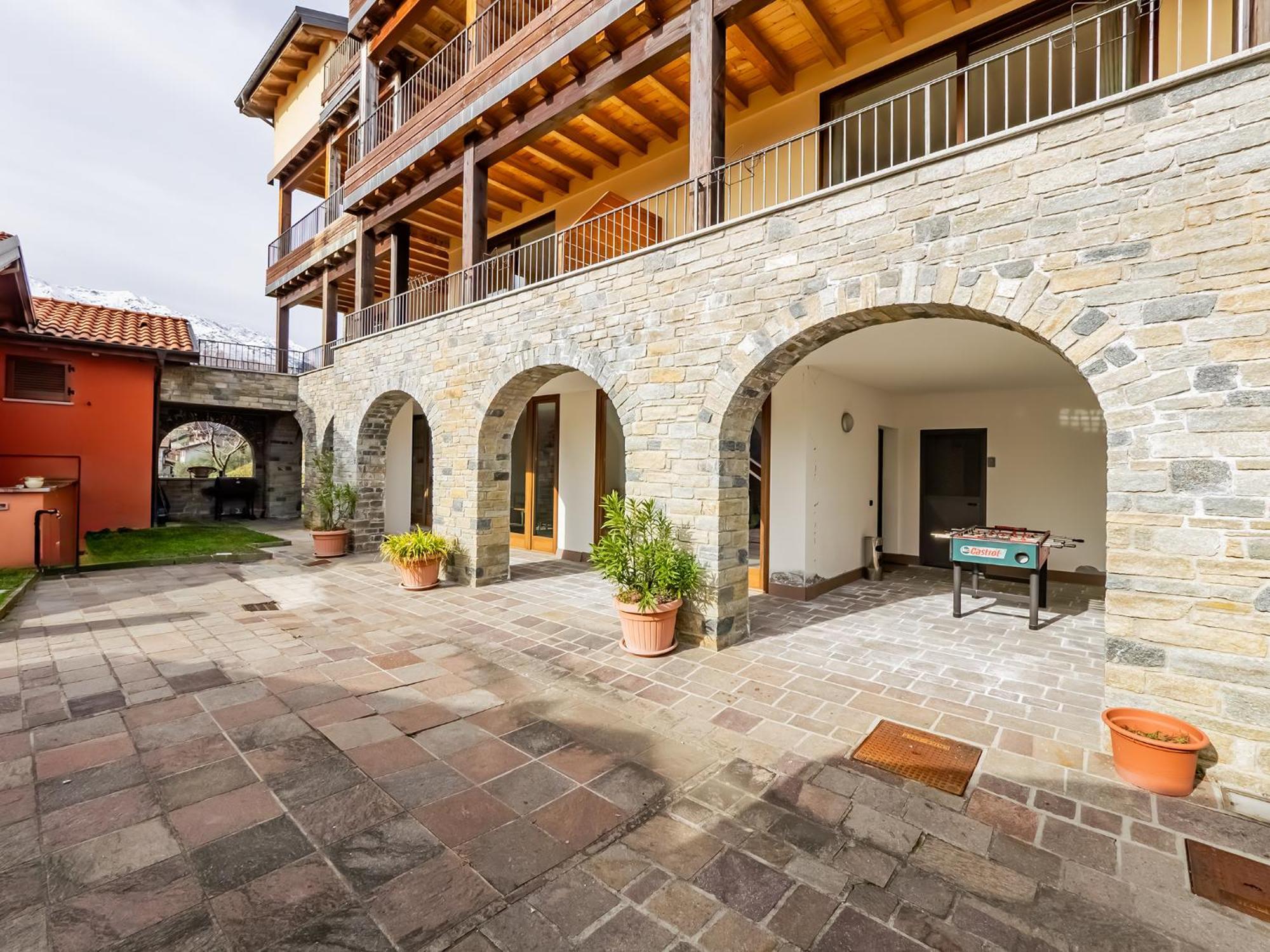 Rododendro House Relax Apartment Morbio Екстериор снимка