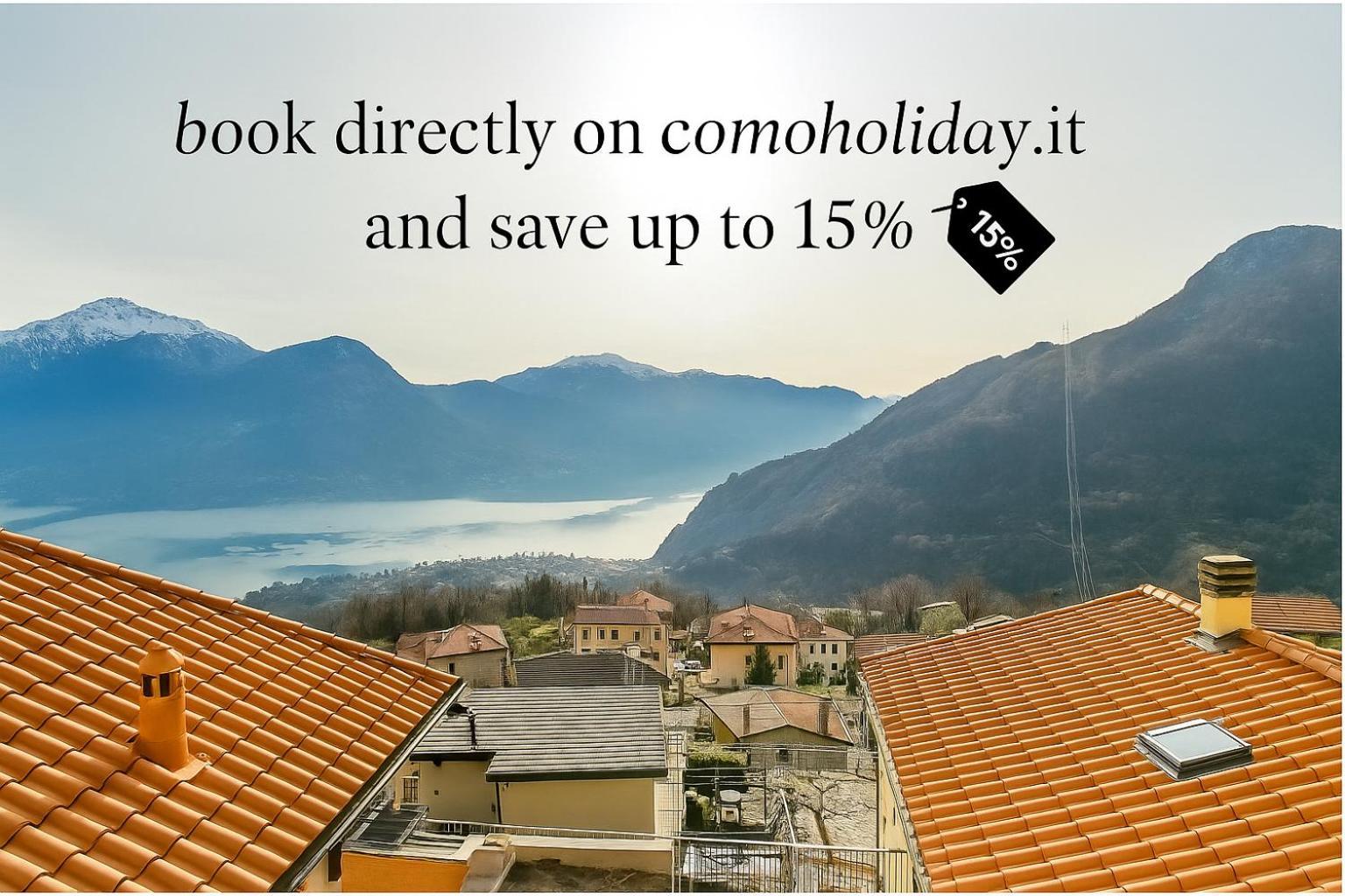 Rododendro House Relax Apartment Morbio Екстериор снимка